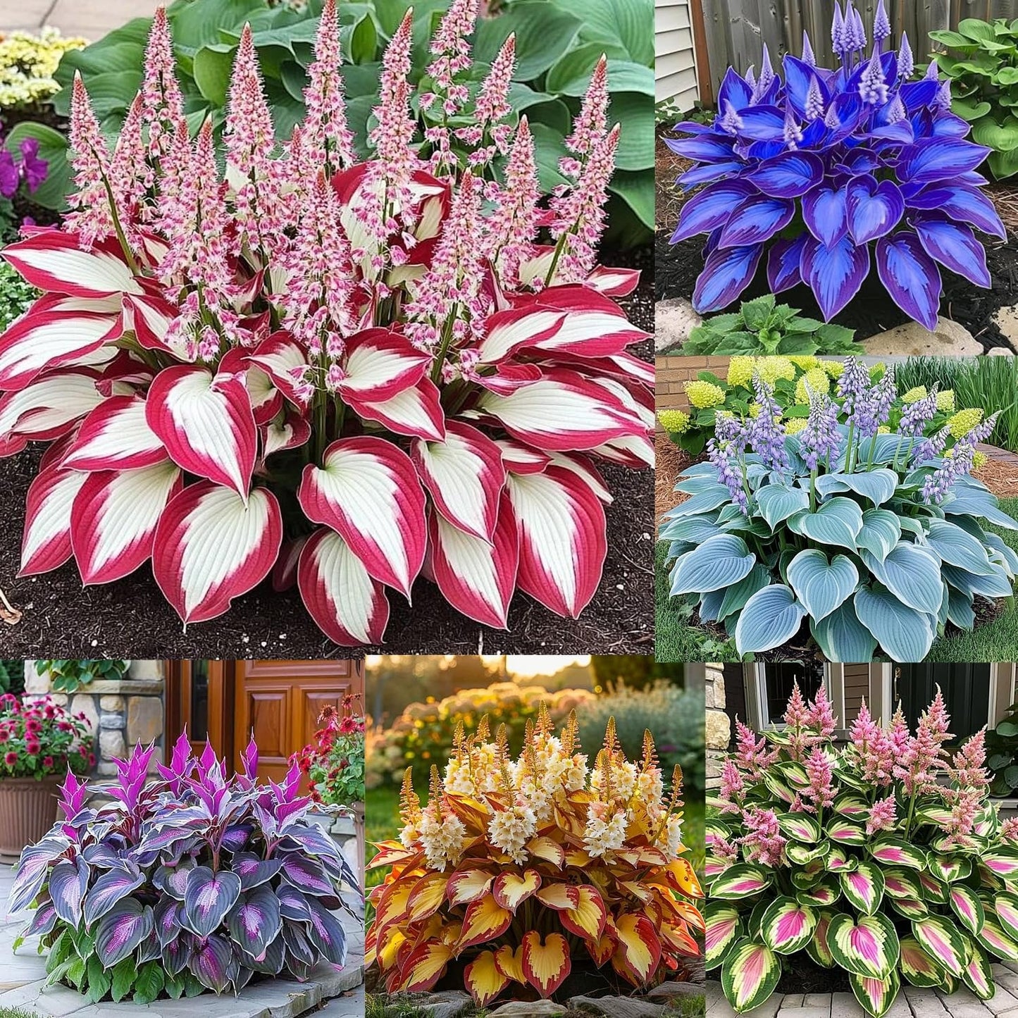 Ventroo®  - Premium Hosta Flower Seeds + Plant Booster FREE