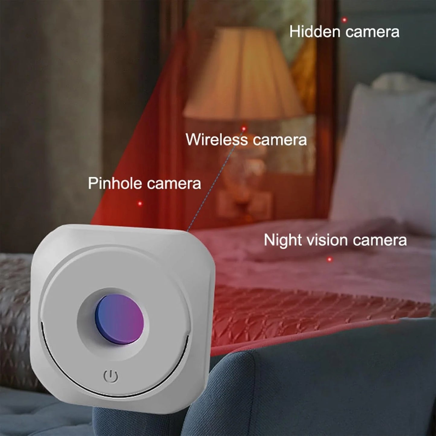 Ventroo™ Mini Camera Detector